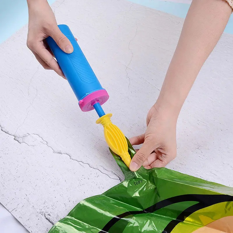 1pc Two-Way Inflator Balloon Pump, Balloon Blower, Hand Held Party Home Balloon Decoration Tool, Easy-To-Use Air Balloon Inflater for Parties and Home Decor