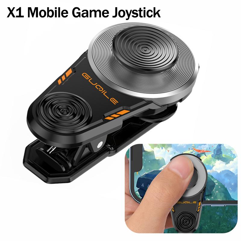 X1 Universal Mobile Phone 360 Degrees External  for Game Walking Moving for Android IOS PUBG ABS Gaming handheld console