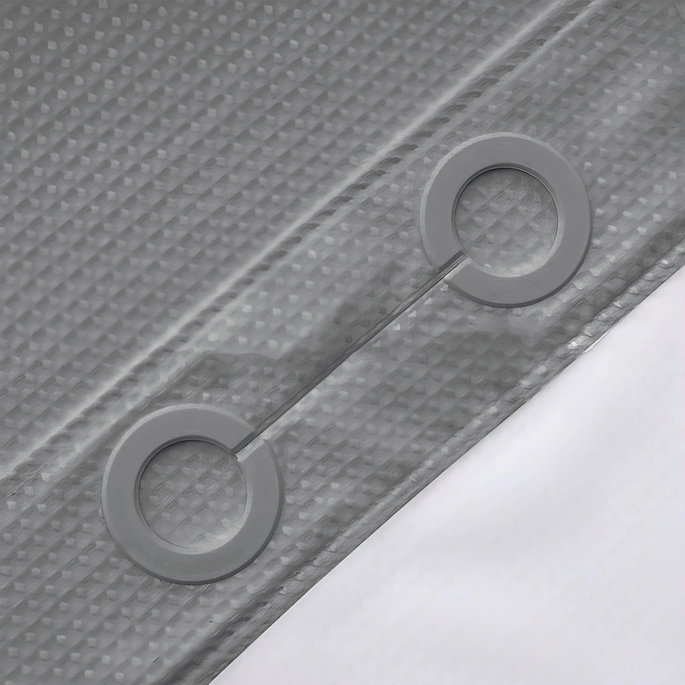 Waffle-Pattern Shower Curtain, Modern Waterproof Bathroom Curtain, Bathroom Accessory for Home, Hotel, Salon & Dormitory Decor #TOP PICKS