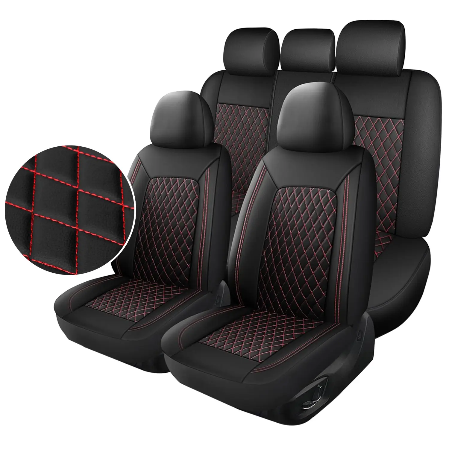 Comfortable Car Seat Covers, Breathable Summer Design, Easy Installation and Cleaning, Universal Fit for Most Vehicles, All-Year-Use Cushion Protector