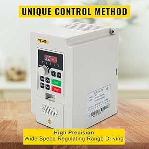 Spring new arrivals VFD 3KW 220V 4HP, 1 or 3 Phase Input, 3 Phase Output Variable Frequency Drive, AC 14A 0~1000HZ CNC Motor Inverter Converter for Motor Speed (RS485)