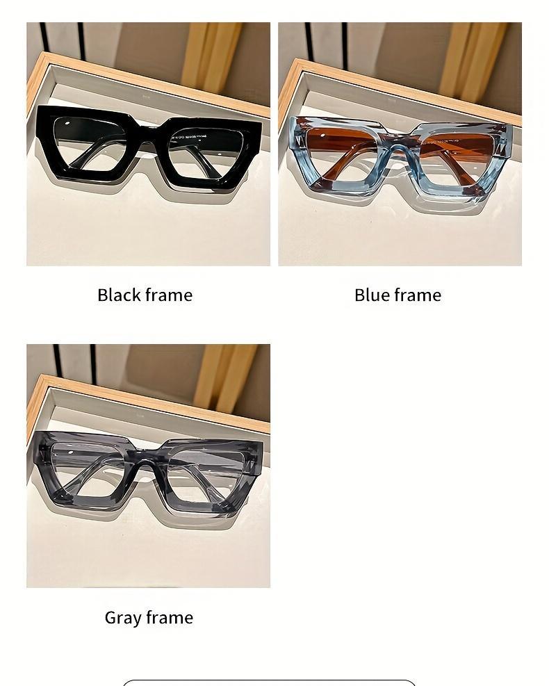 Oversized Leopard Print Blue Light Glasses with Clear Lens