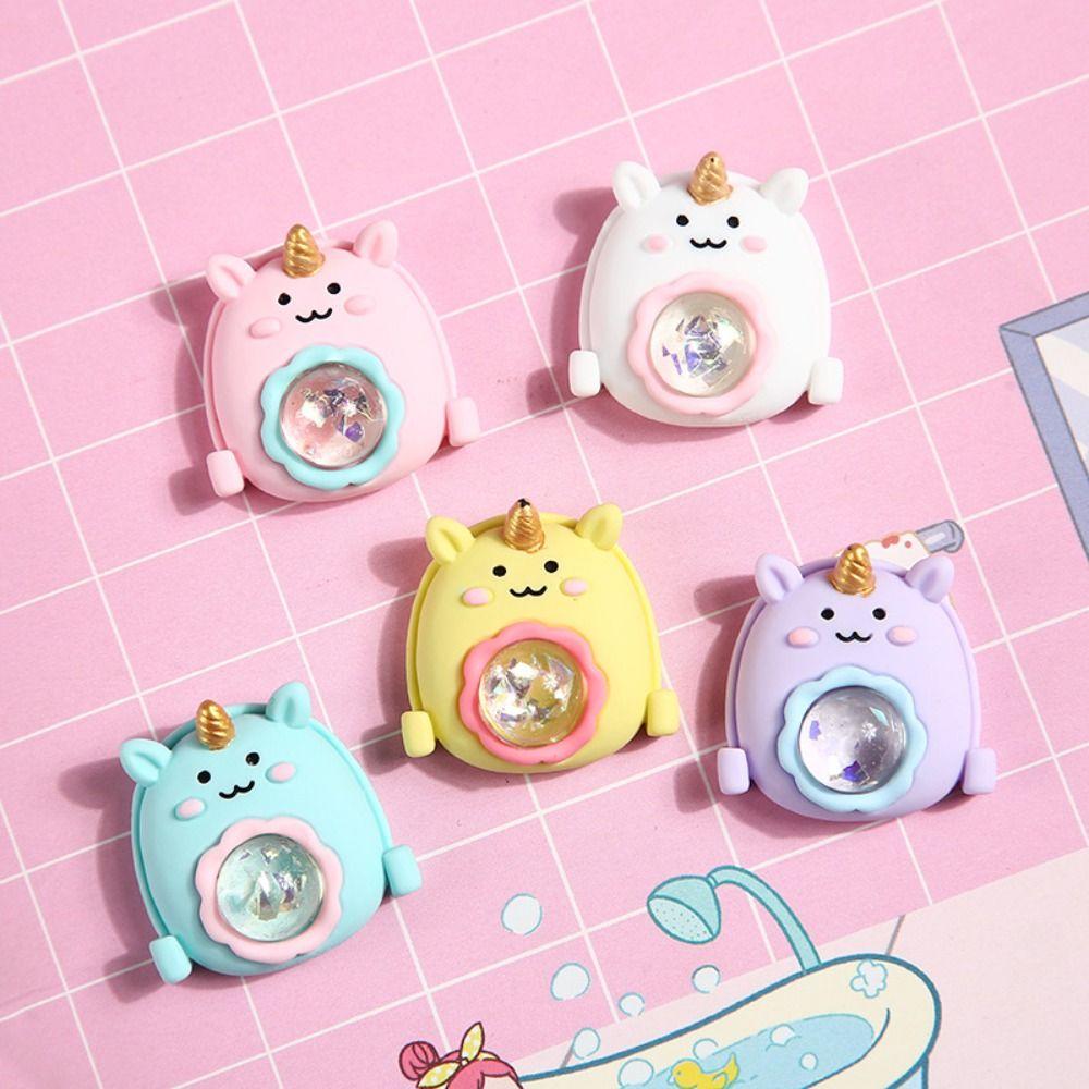 Cartoon Dollhouse Miniature Mini Bag Plastic Animal Bag Cartoon Doll Shoulder Bag Mini Colorful Cute Plush Doll Bag