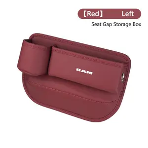 Car Seat Gap Storage Box, Leak-Proof Plug for Dodge Caliber RAM 1500, Auto Seat Side Seam Organizer, Ideal for Caravan Journey