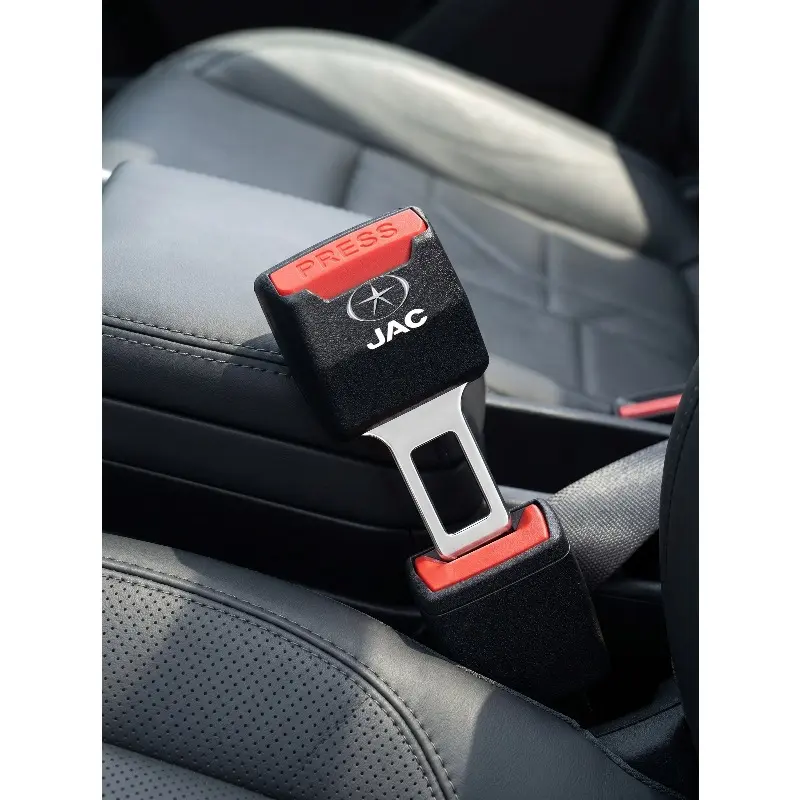 Universal Durable High Strength Steel Car Seat Belt Clip Extender for JAC J7 S3 S4 S5 X4 X7 JS4 JS6 JS8 T6 T8 T9 Hunter