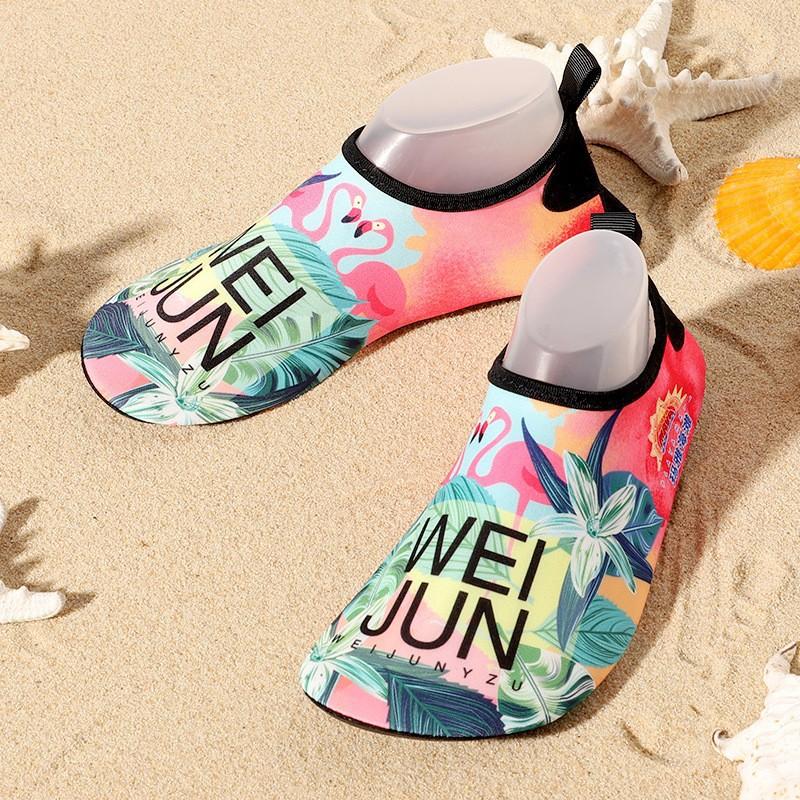 Mesler women's beach shoes are non-slip, suitable for outdoor wading and stream trekking, indoor sports, floor yoga, and are made of rubber to prevent punctures