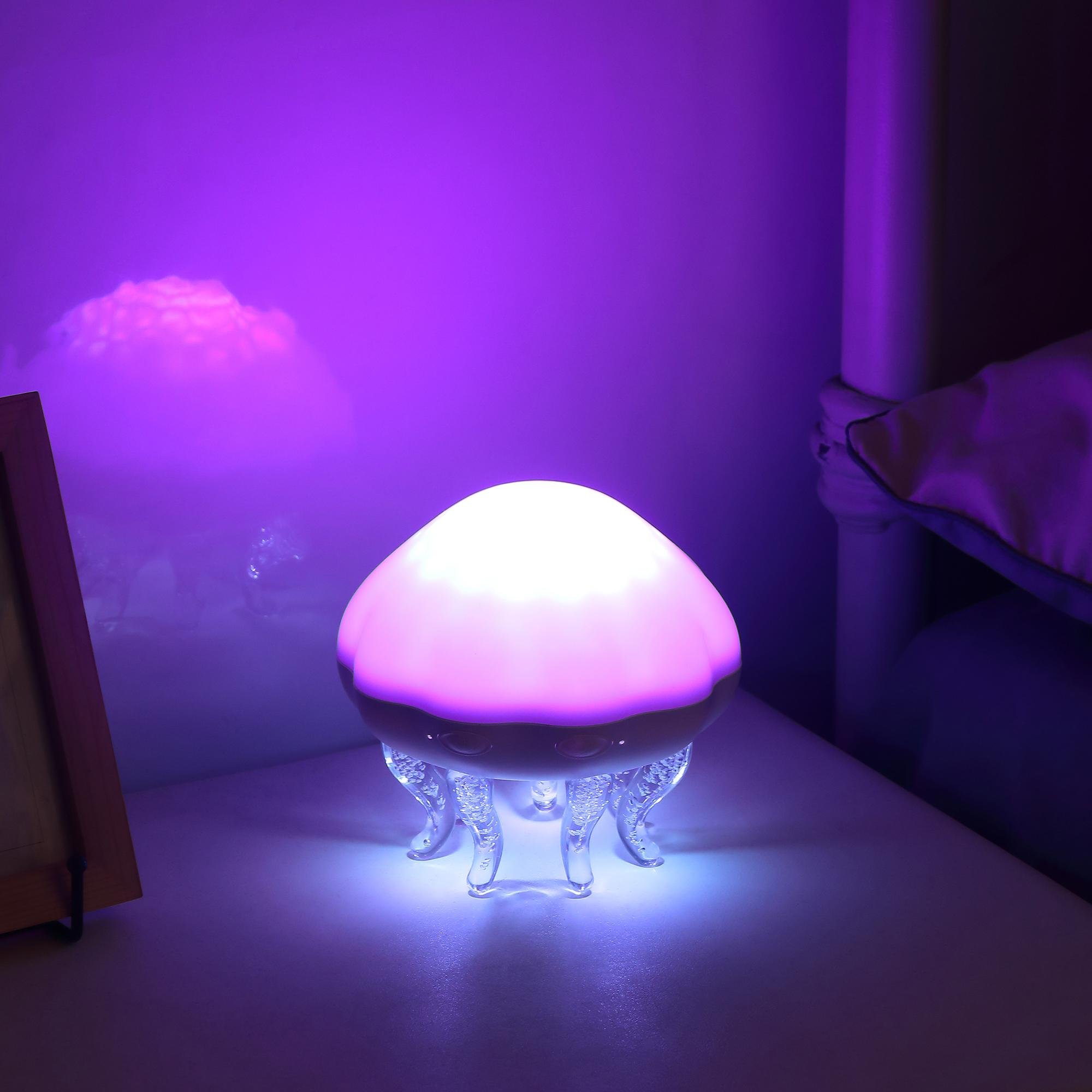 Jellyfish Ocean Wave Projector Light with Timer Remote Control Water Ripple Romantic Ambient USB Powered Home Decor Lighting Serene Ambiance Easy Operation Customizable Jellyfish Ocean Wave Projector Light with Timer Remote Control Water Ripple Romantic Ambient USB Powered Home Decor Lighting Serene Ambiance Easy Operation Customizable