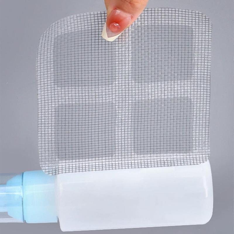 Sewer Hair Blocking Sticker, 3/6 Counts/12pcs Floor Drain Filter Screen, Drain Strainer Cover For Hair Stopper, Summer Essentials Home Bathroom Kitchen Supplies, Bathroom Essentials Accessories