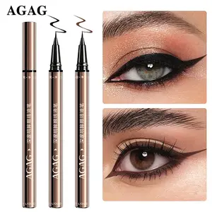 1-piece Waterproof Matte Liquid Eyeliner – Ultra-fine Tip, Fast-drying, Smudge-proof, Smooth Glide Formula – Ideal for Bold Eye Makeup – Suitable for Lower Lashes and Brows – Elegant Design – Perfect for Beginners and Christmas or Any Holiday