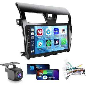 2+64G Radio for Nissan Altima 2013 2014 2015, 10.1'' Touch Screen for Altima Car Stereo with Carplay /5GHz WiFi/GPS Navigation/Bluetooth/DSP/FM RDS + Backup Camera