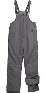 SUNDAY MIRTH Women's Ski Snow Bib - Waterproof Insulated Ski Pants Snowboard Overalls - Snow Pants for Women (Sizes: S-2XL)