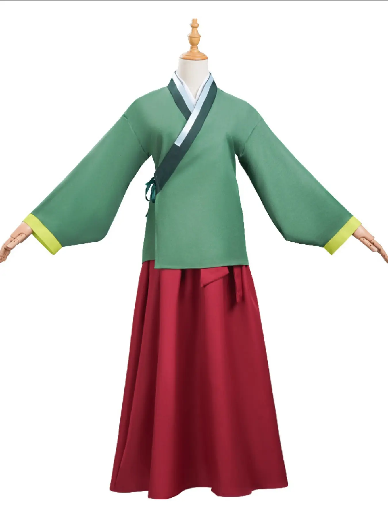 Maomao Costume Cosplay The Apothecary Diaries Hanfu Dress Outfit For Women