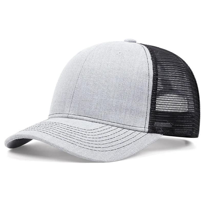 Hot Sale Richard Baseball Cap Adult Net cap Shallow Curved eaves Hat Unisex Summer Breathable shade Spring Hip Hop trucker cap