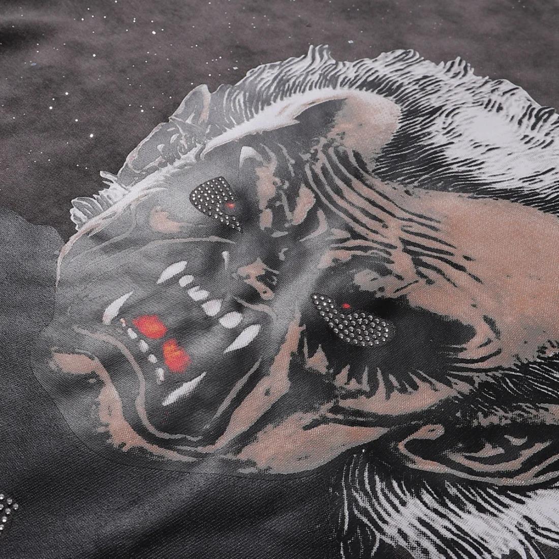 Unisex Shining Rhinestone Diamond Cropped T-Shirt, Oversized Loose Cotton Short Sleeve, Crew Neck Y2K Streetwear, Bling Sparkly Casual Summer Top, Trendy Hip Hop Party Festival Fashion Tee for Men Women