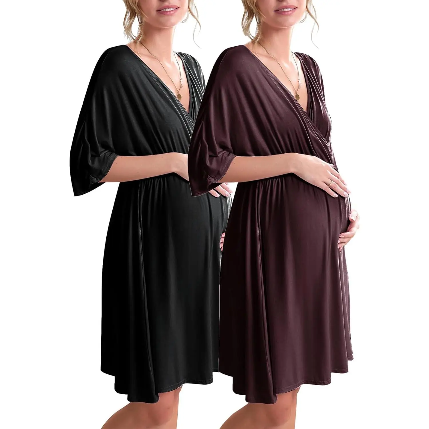 Black/Wine Red
