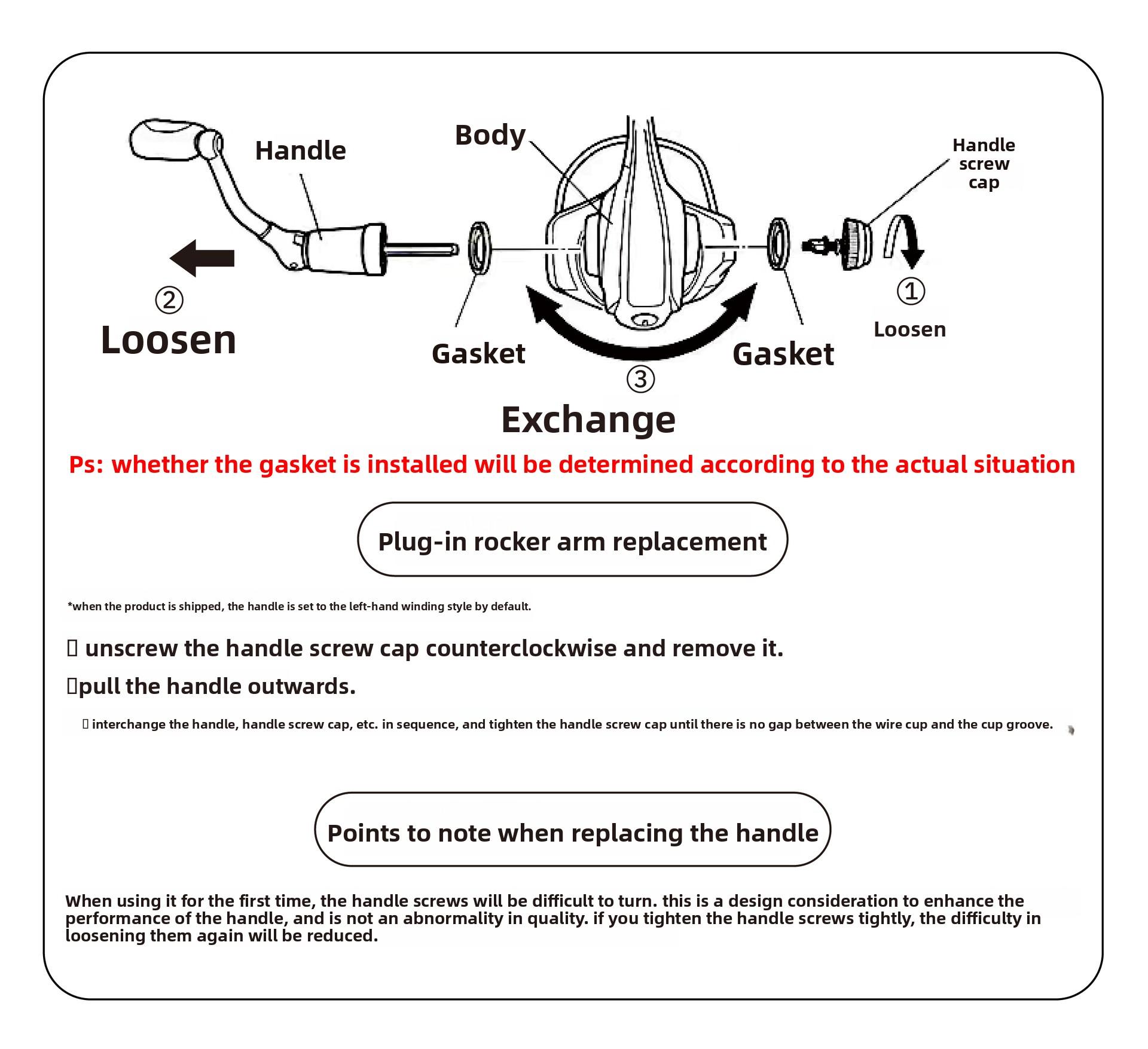 Yongshun MR.REEL BFS Spinning Reel, Ultralight Smooth Powerful Long Cast No-Gap Fishing Reel with Metal Handle