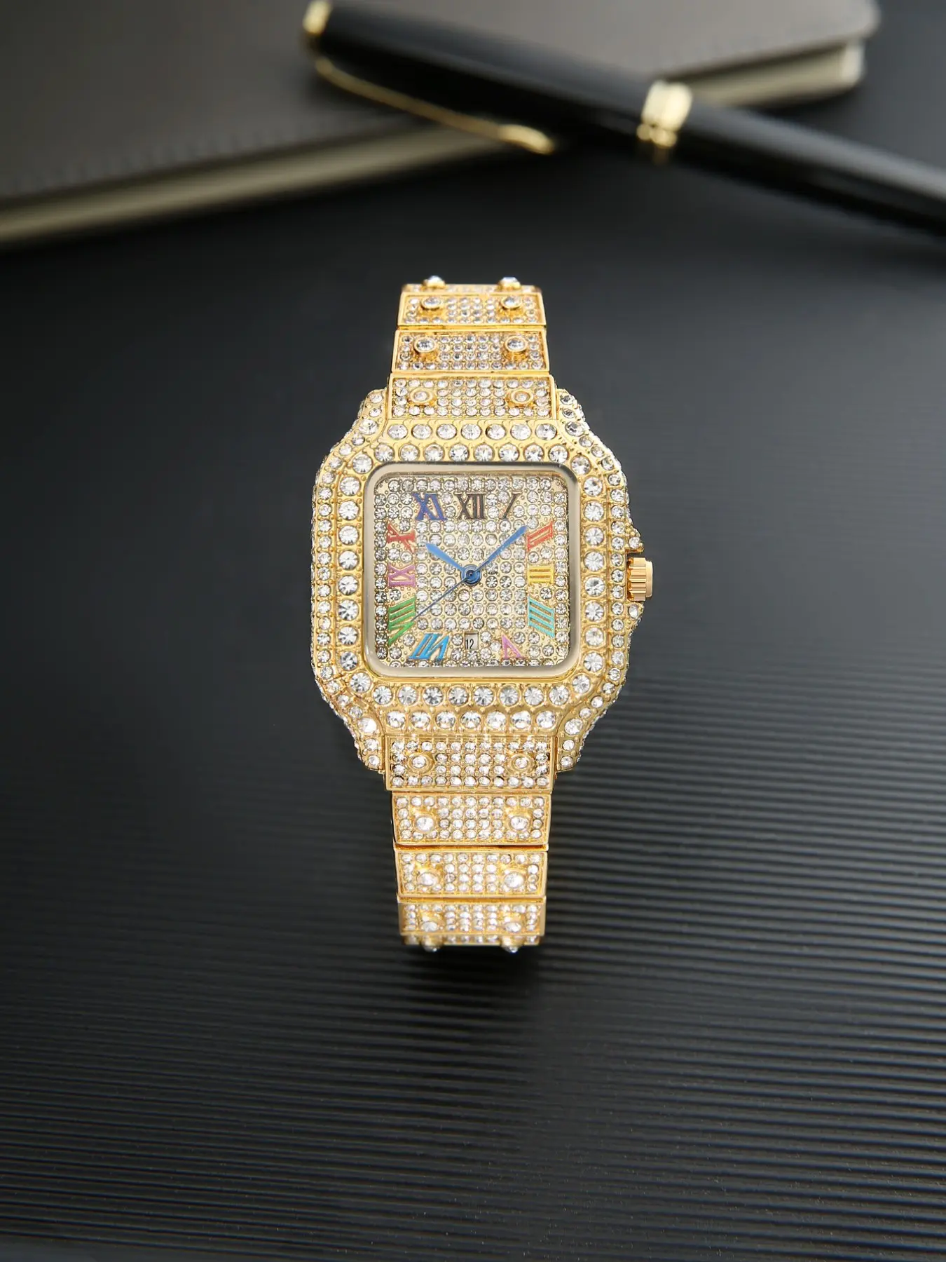 Elegant Ladies' Watch, Luxurious and Eye-Catching, Perfect for Daily Wear, Ideal Gift for Women, Stylish Timepiece for Special Occasions