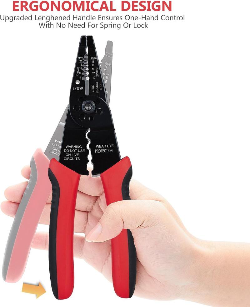 WG-015 Professional 8-inch Wire Stripper/wire crimping tool, Wire , Wire Crimper, Stripper, Wiring Tools and Multi-Function Hand Tool. WG-015 Professional 8-inch Wire Stripper/wire crimping tool, Wire , Wire Crimper, Stripper, Wiring Tools and Multi-Function Hand Tool.