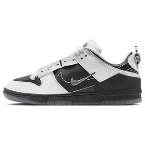 Nike Dunk Disrupt 2 Women’s Low-Top Dragon Year Sneakers in Black and White Verifiable, with credentials and supporting global authentication