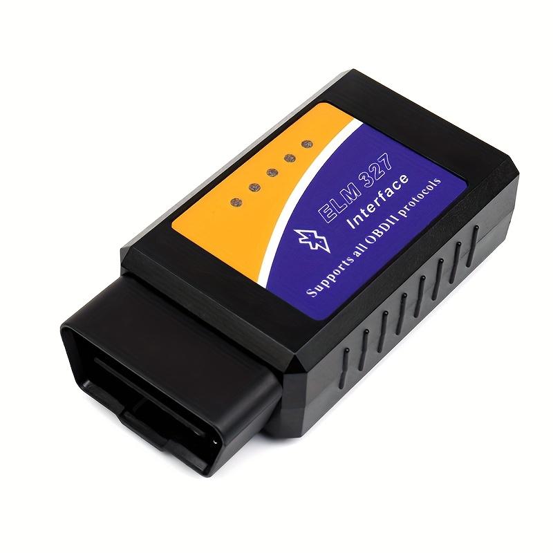 Wireless Obd2 Scanner, Car Diagnostic Tool, Full System Scan & Emission Test, Real-Time Data Analysis Via Android & iOS, No Battery Needed, Durable Design