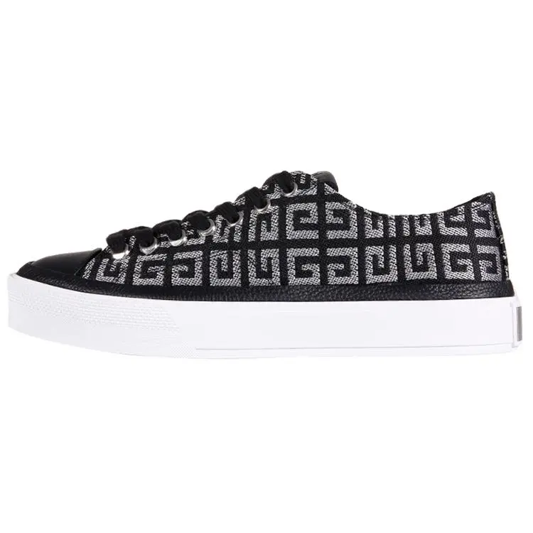 Givenchy Women's Closed Low-Top Fashion Rubber Trainers - Black Athletic Walking Shoes, Maison Mihara Verifiable with Global Authentication Credentials
