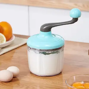 Modern Simple Rotating Egg Beater, Manual Whisk for Home Kitchen, Ideal for Baking Cream, Essential Tool for Foam Cakes, Easy to Use