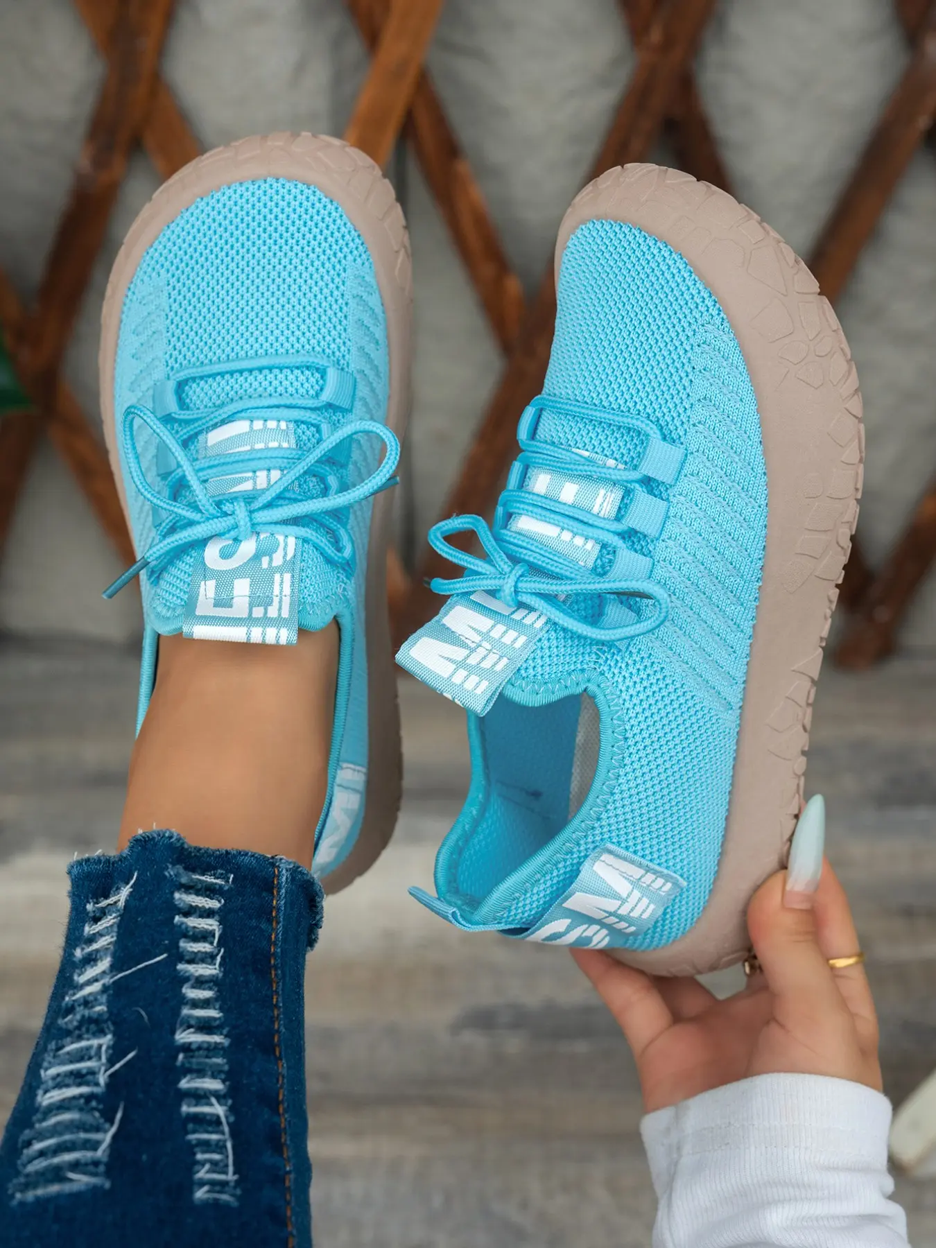 Breathable Textile Casual Shoes, Casual Fashion Shoes, Wide Fit PVC Sole, Round Toe Design, Ideal for All Seasons, Perfect for Daily Wear & Leisure Activities