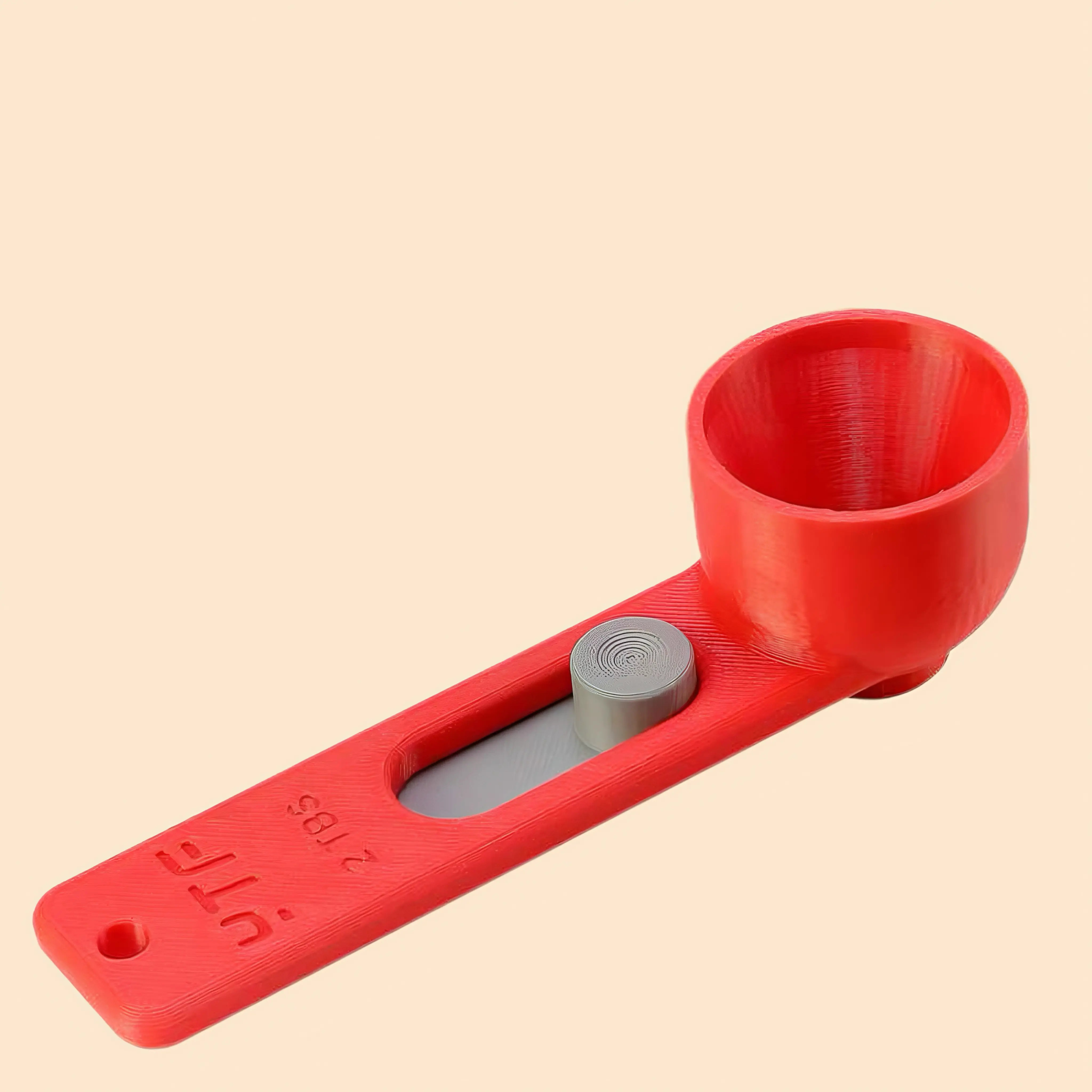 YTF Durable Food Grade Multi-Powder Funnel Spoon - 2-Tbsp Size with Sliding Flow Control, Cooking Tools & Utensils for Coffee, Fitness Supplements, Ideal Household Tasks Accessory, Christmas Gift