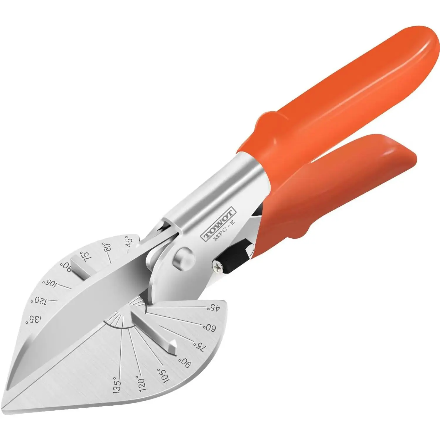 Plastic Miter Shear Cutter, Multi-Angle Cutting for DIY Projects, Sharp Blade