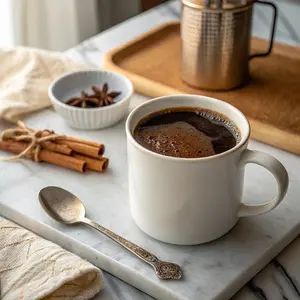 Mushroom Coffee (40 Servings) 12 Adaptogenic Mushrooms, Lion’s Mane, Cordyceps, Turkey Tail, Reishi, Ashwagandha & Probiotics, Instant Coffee for Focus, Digestion & Immune Support
