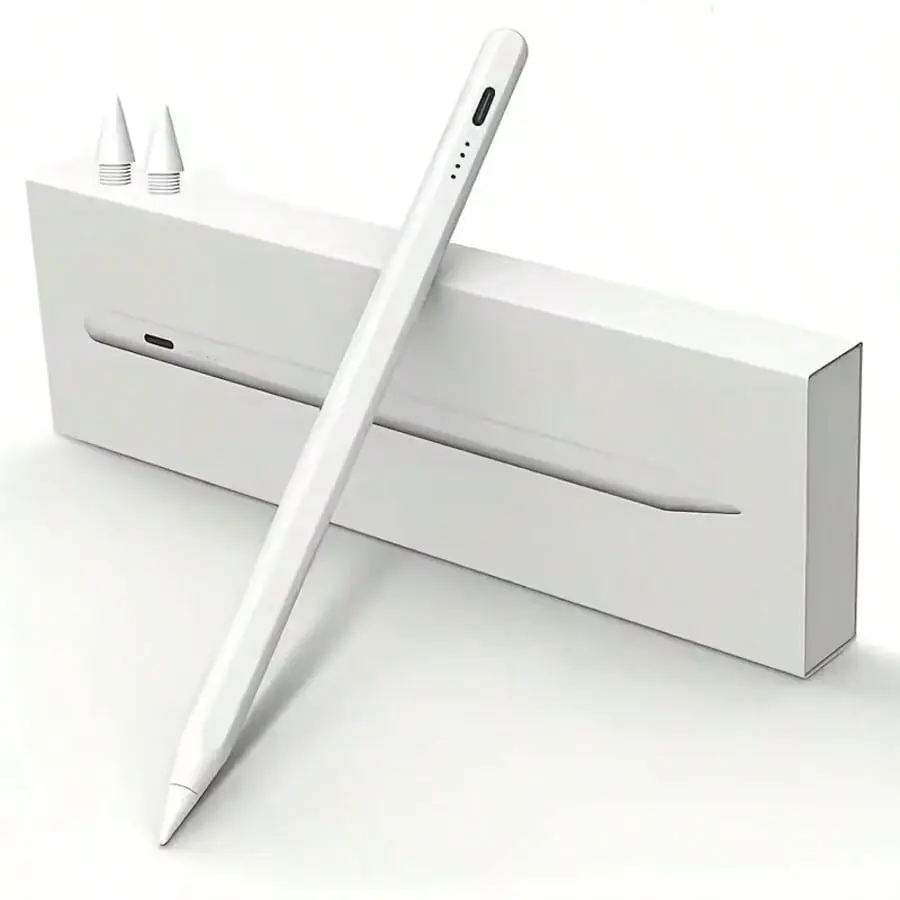 Apple Pencil Compatible with iPad 10th and 9th Gen, Fast Charging, Supports iPad Pro 12.9/11/13, iPad Air 3/4/5, iPad Mini 5/6, Apple Pencil 2nd Gen, Stylus
