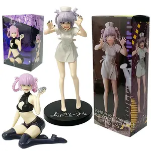 Call Of The Night Anime Figures Nanakusa Nazuna Vampire Nurse Action Figure Collection Model Doll Ornaments Toys Gift