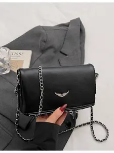Women's Unique Handbag 2026 New Fashion Versatile Chain Shoulder Bag, Simple Crossbody Small Square Bag, Stylish and Practical