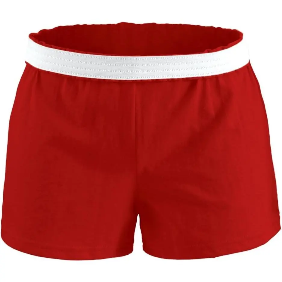 Girls' Authentic Cotton Fabric Cheer Shorts
