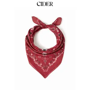 Cider PAISLEY SQUARE HEADSCARF