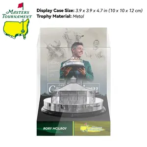 Augusta Dream Master Tournament Mcilroy Limited Edition Memorial Cup, High-Quality Victory Honor, Perfect Birthday Gift, Holiday Decor