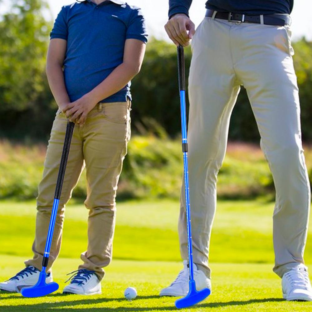 Retractable & Adjustable Golf Putter - Double-Sided Club for Adults, Children, and Juniors (Practice Equipment)