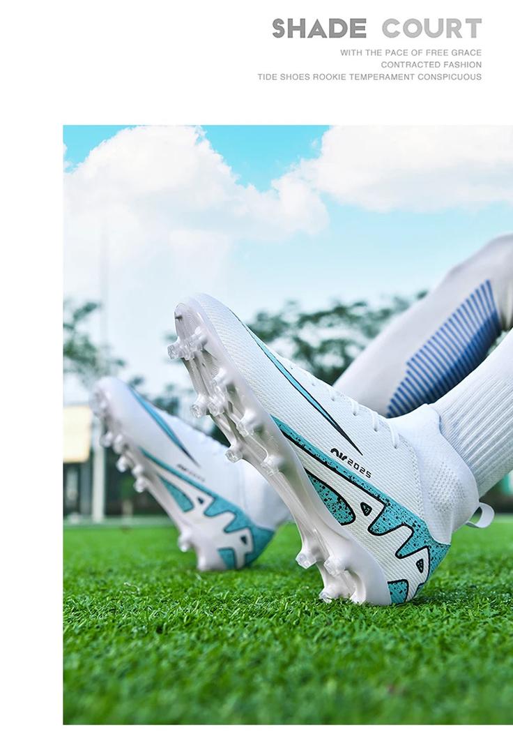 Unisex Soccer Shoes TF/AG Society Futsal Top Quality Unisex Training Football Shoes Original Resistant Comfortable Football Boots Unisex Soccer Shoes TF/AG Society Futsal Top Quality Unisex Training Football Shoes Original Resistant Comfortable Football Boots