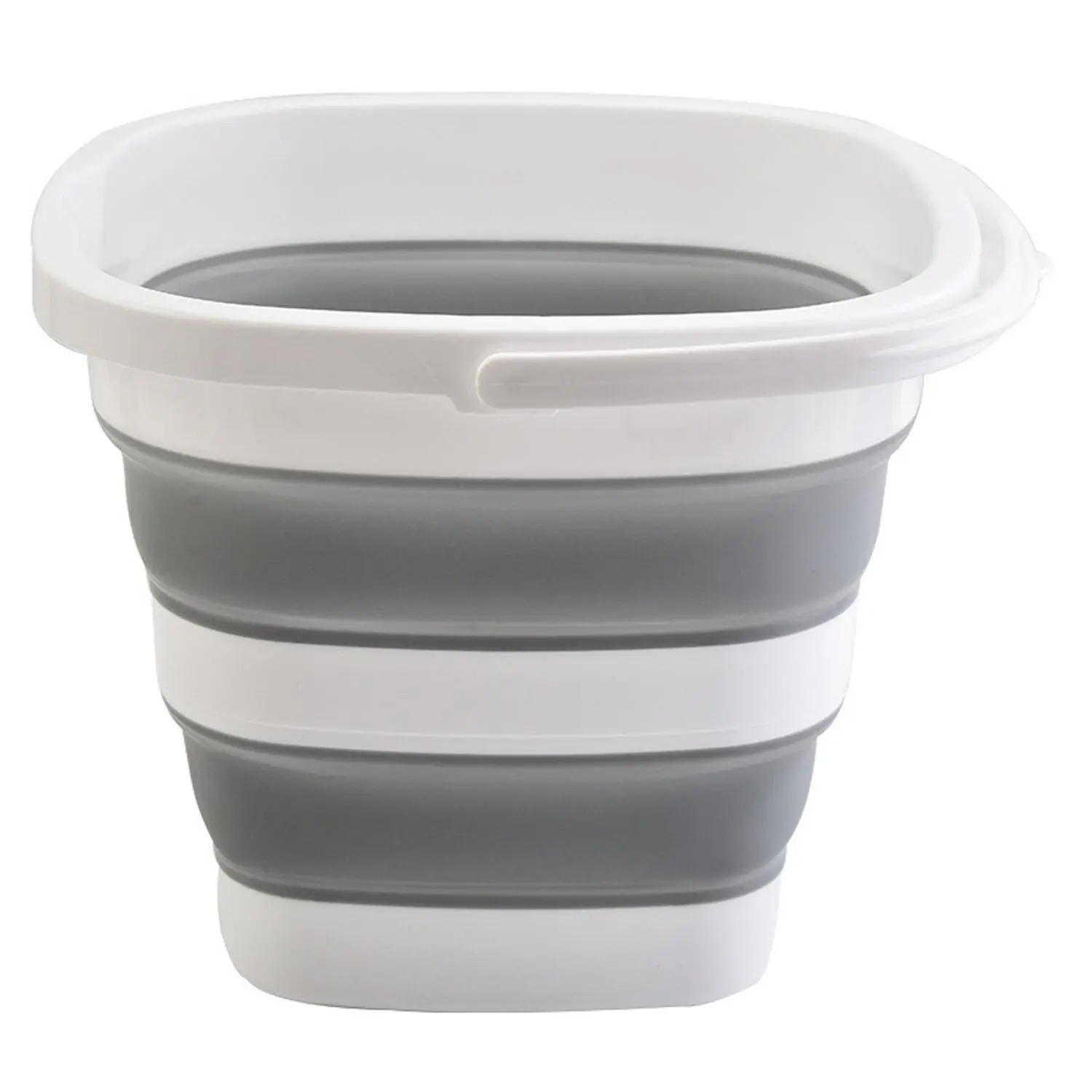 Portable Folding Plastic Water Bucket, Outdoor Telescopic Bucket, Car Wash Driver's Bucket, Portable Fishing Water Bucket