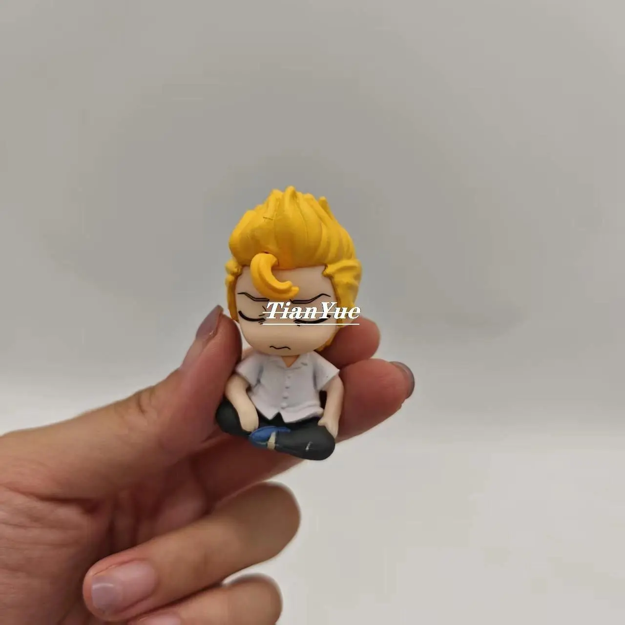 Tokyo Revengers cute Mikey Draken 4pcs/set sleeping version PVC Action Figure Model Doll Toys