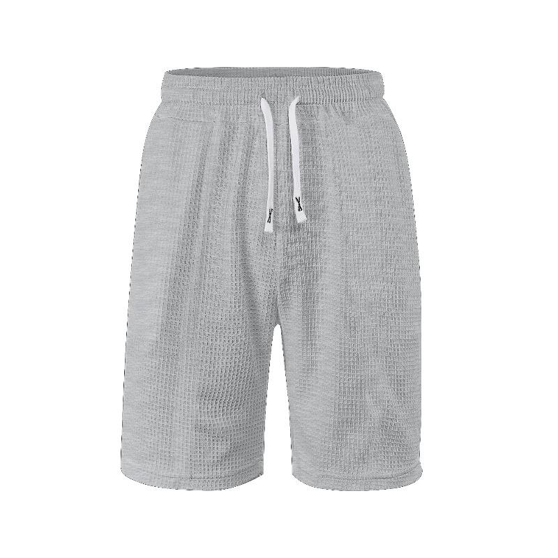 Summer Men's Men's Quick-drying Solid Color Casual Shorts
