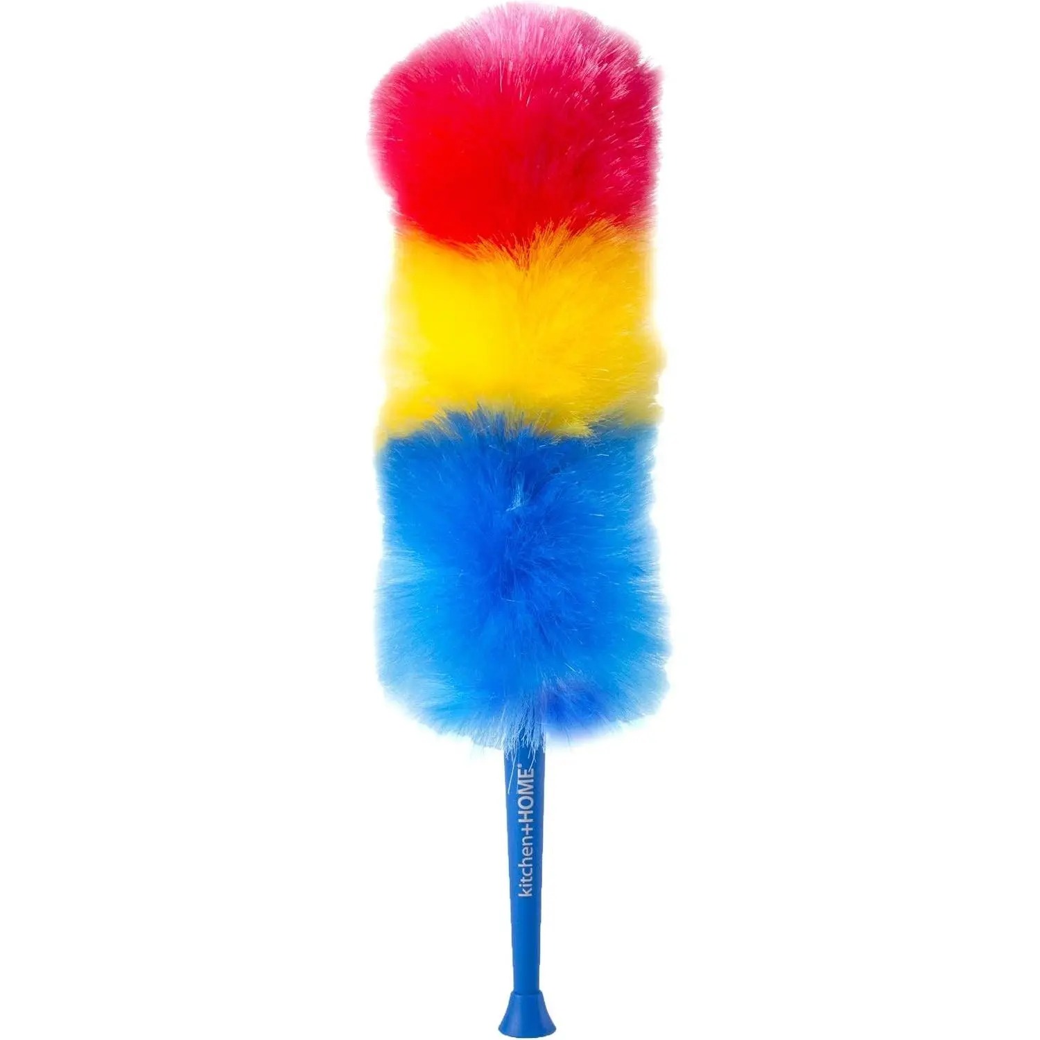 23” inch Rainbow Static Duster - Electrostatic Feather Duster Attracts dust Like a Magnet!