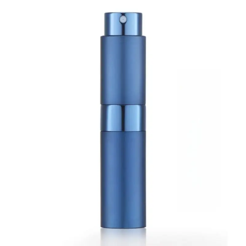 Rotating Refillable Spray Bottle Portable Perfume Atomizer Travel Mini Fine Mist Sprayer
