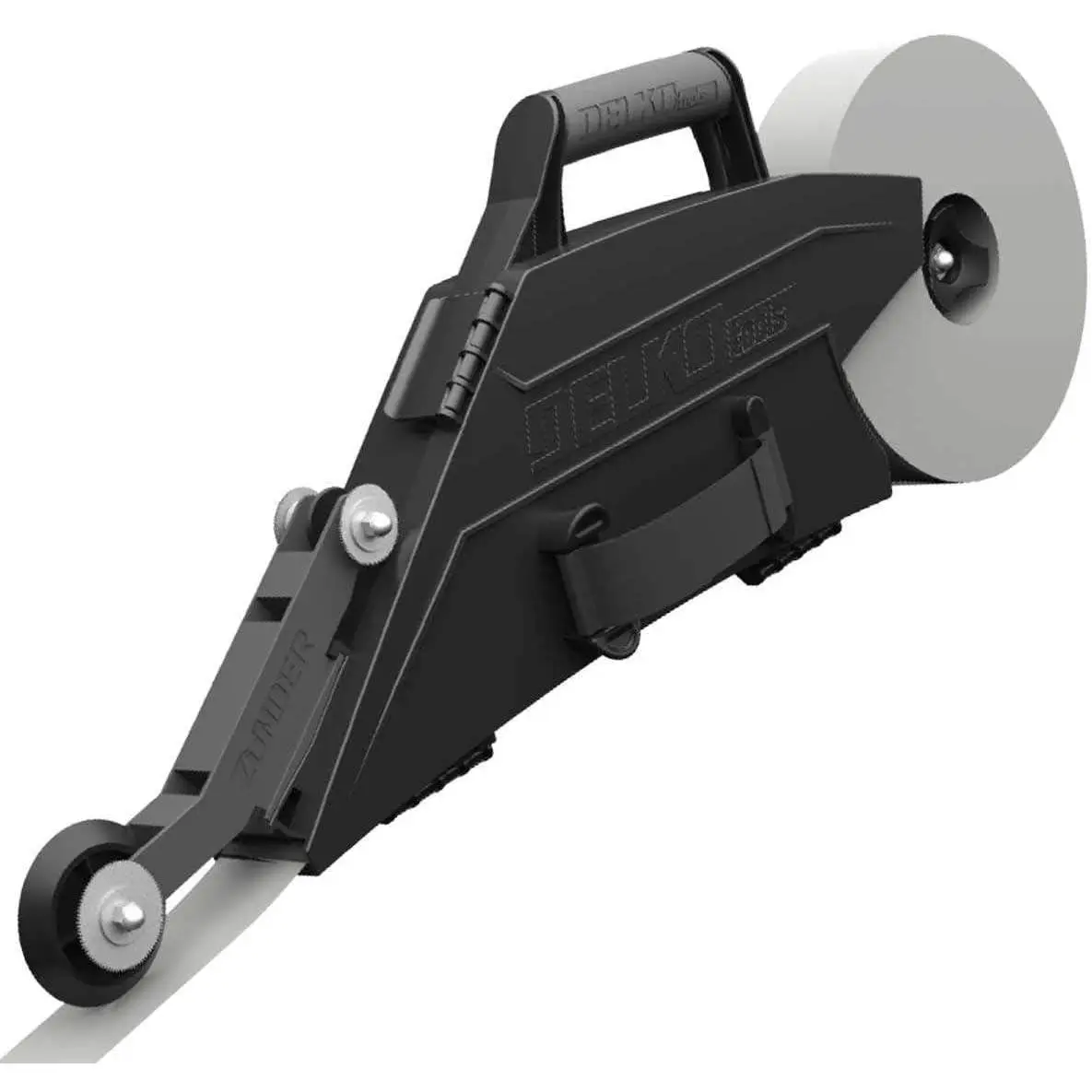 ZÜNDER by Drywall Taping Banjo with Patented Double Ended applicator for Both Flat and Internal Joins. ZÜNDER is The World's Best Selling Taping Tool.