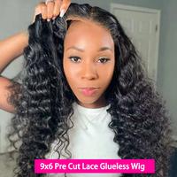 9x6 Glueless Deep Wave