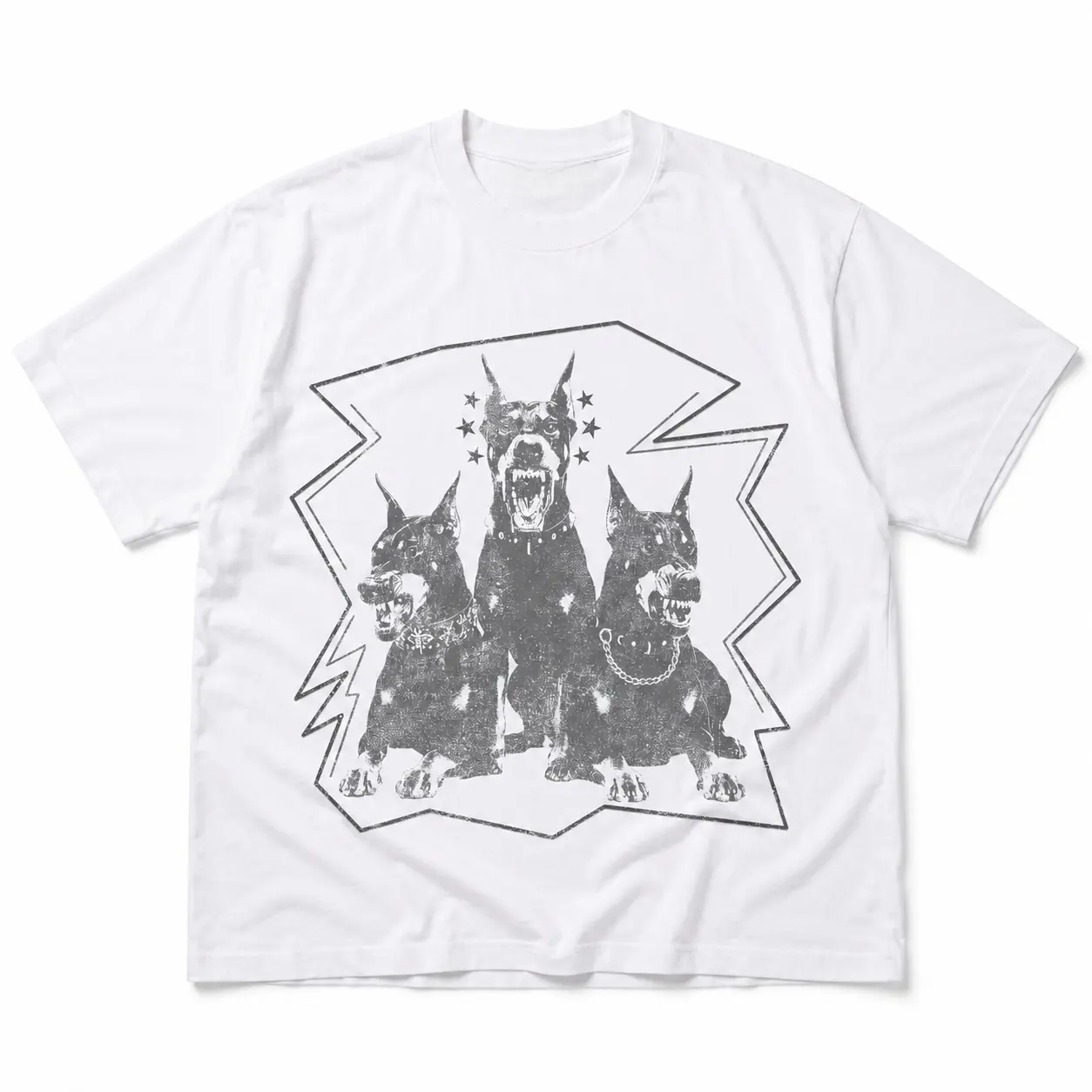 Cute Dog Graphic T Shirt Unisex 100% Cotton Tee Pet Lover Animal Print Casual Short Sleeve Shirt # gold star t shirt # long sleeve top # sarcasm shirt # 100 brick white tee # summer ootd casual cotton menswear