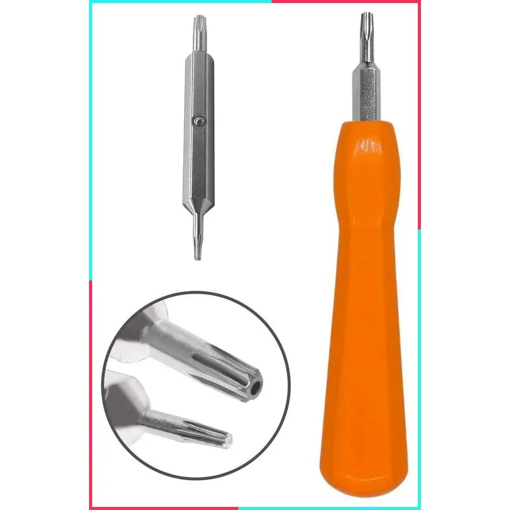 Torx T6 T15 Bit Screwdriver for Ring Video Doorbell, Doorbell 2, Pro & Elite Battery Change, Charge & Replacement, WiFi Password Reset Access