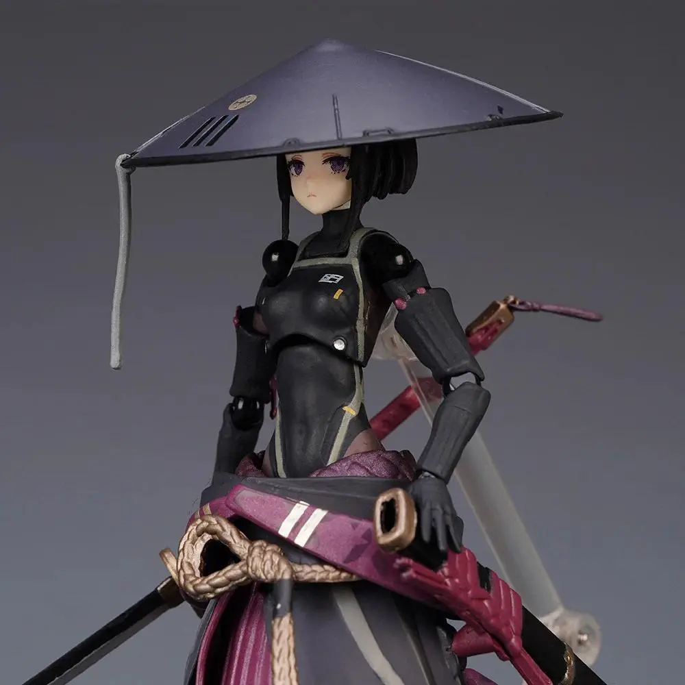 15cm #549 FALSLANDER RONIN Falslander Ronin SAMURAI Anime Action Figure Toys Doll Collection Christmas Gift