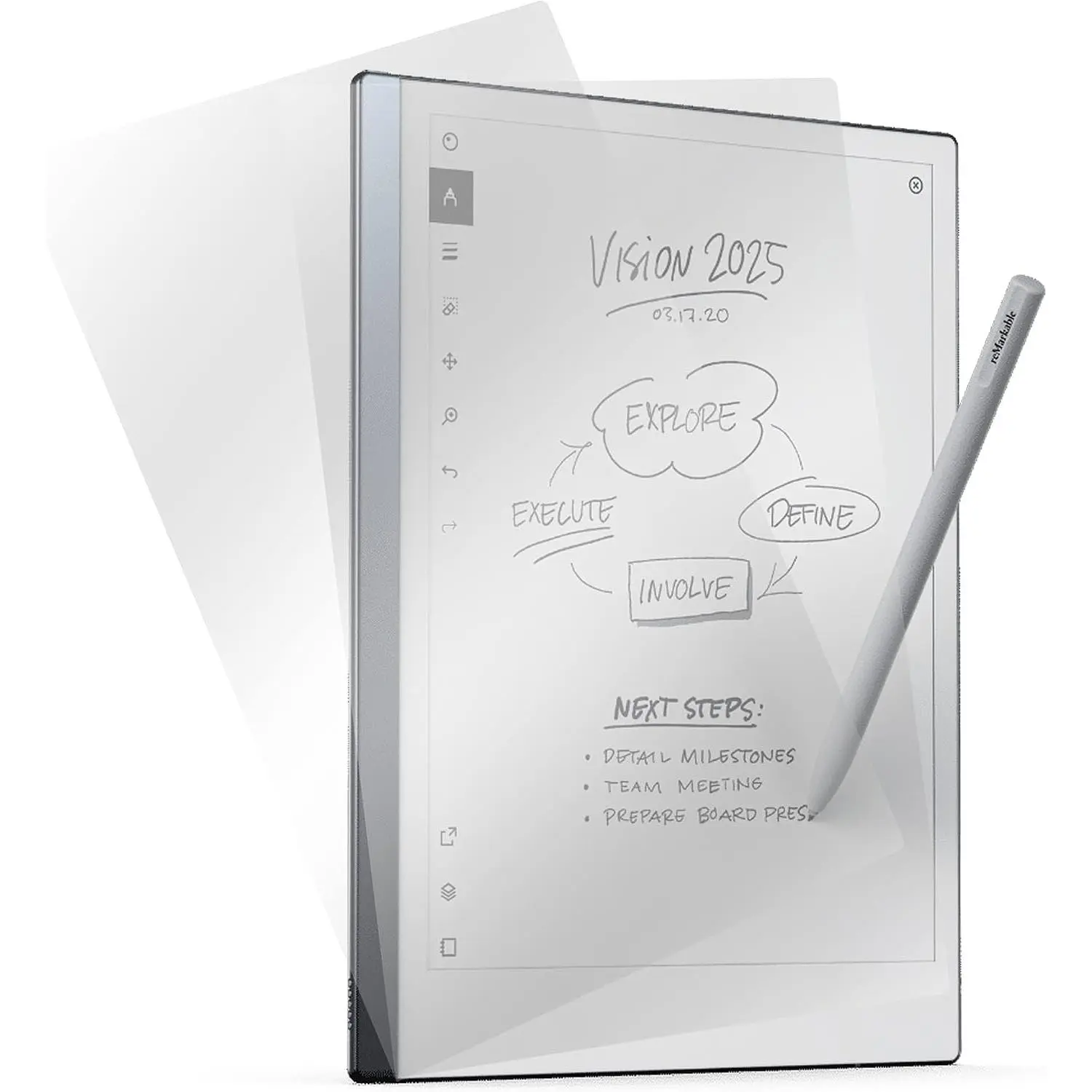 Screen Protector for  Paper Pro 2024, Write, Draw and Sketch Like  Paperfeel, Anti-glare Matte  Film Screen Protector, Anti-Oil Coating, Heavy Paper, Stylus Surface