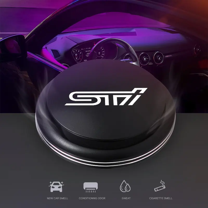 Car Air Freshener Fragrance Diffuser Perfume Accessories For Subaru STI BRZ Outback Smart Legacy Impreza WRX 2006 Ascent